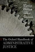 Cover of The Oxford Handbook of Administrative Justice