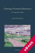 Cover of Claiming a Promised Inheritance: A Comparative Study (eBook)