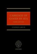 Cover of Carriage of Goods by Sea (eBook)
