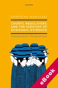 Cover of Courts, Regulators, and the Scrutiny of Economic Evidence: Comparative Perspectives (eBook)