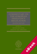 Cover of Commentary on the European Insolvency Regulation (eBook)
