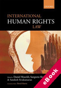 Cover of International Human Rights Law (eBook)