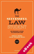 Cover of The Successful Law Student: The Insider's Guide to Studying Law (eBook)