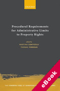 Cover of Procedural Requirements for Administrative Limits to Property Rights (eBook)