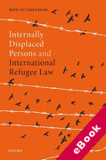 Cover of Internally Displaced Persons and International Refugee Law (eBook)