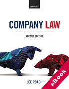 Cover of Company Law (eBook)
