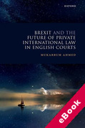 Cover of Brexit and the Future of Private International Law in English Courts (eBook)