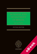 Cover of Business and Investment in Brazil: Law and Practice (eBook)