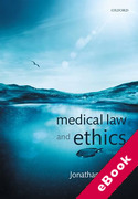 Cover of Medical Law and Ethics (eBook)