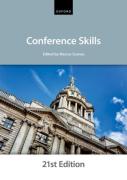 Cover of Bar Manual: Conference Skills (eBook)