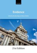 Cover of Bar Manual: Evidence (eBook)