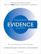 Cover of Concentrate: Evidence - Revision and Study Guide (eBook)