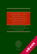 Cover of Redfern and Hunter on International Arbitration (Book & eBook Pack) (eBook)