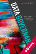 Cover of Data Governance: Value Orders and Jurisdictional Conflicts (eBook)