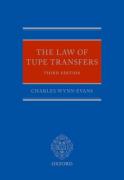 Cover of The Law of TUPE Transfers