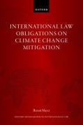 Cover of International Law Obligations on Climate Change Mitigation