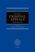 Cover of Taylor on Criminal Appeals 3ed (Book & eBook Pack)