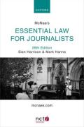 Cover of McNae's Essential Law for Journalists