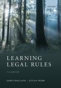 Cover of Learning Legal Rules