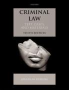Cover of Criminal Law: Text, Cases and Materials
