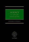 Cover of Agency: Law and Principles