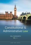 Cover of Core Text: Constitutional and Administrative Law