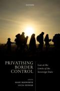Cover of Privatizing Border Control