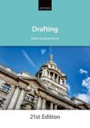 Cover of Bar Manual: Drafting
