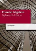 Cover of LPC: Criminal Litigation