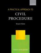 Cover of A Practical Approach to Civil Procedure