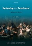 Cover of Sentencing and Punishment: The Quest for Justice