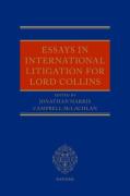 Cover of Essays in International Litigation for Lord Collins