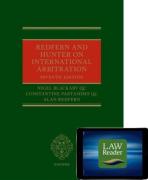 Cover of Redfern and Hunter on International Arbitration (Book & eBook Pack)
