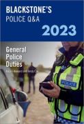 Cover of Blackstone's Police Q&A 2023: General Police Duties