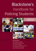 Cover of Blackstone's Handbook for Policing Students 2023