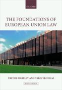 Cover of The Foundations of European Union Law