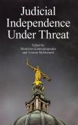 Cover of Judicial Independence Under Threat