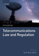 Cover of Telecommunications Law and Regulation
