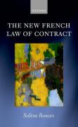 Cover of The New French Law of Contract