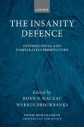 Cover of The Insanity Defence: International and Comparative Perspectives