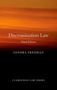 Cover of Discrimination Law