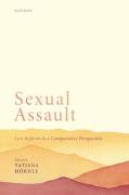 Cover of Sexual Assault: Law Reform in a Comparative Perspective