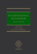 Cover of International Succession