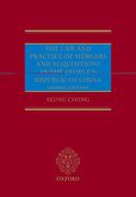 Cover of Law of Mergers and Acquisitions in the People's Republic of China
