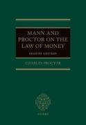 Cover of Mann and Proctor on the Law of Money (eBook)