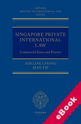 Cover of Singapore Private International Law: Commercial Issues and Practice (eBook)