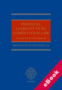 Cover of Parental Liability in EU Competition Law (eBook)