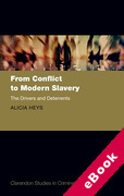 Cover of From Conflict to Modern Slavery: The Drivers and the Deterrents (eBook)