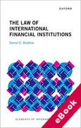 Cover of The Law of International Financial Institutions (eBook)