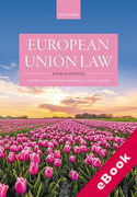 Cover of European Union Law (eBook)